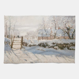 Paño De Cocina Claude Monet