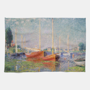 Paño De Cocina Claude Monet - Argenteuil