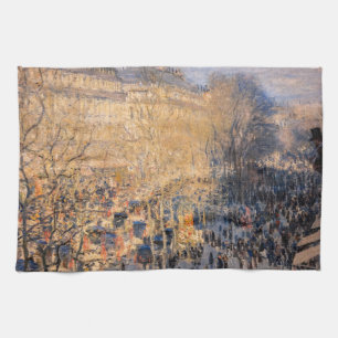 Paño De Cocina Claude Monet - Boulevard des Capucines en París