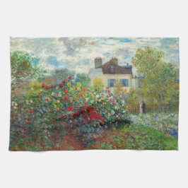 Paño De Cocina Claude Monet - El jardín del artista en Argentina