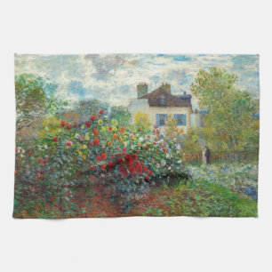 Paño De Cocina Claude Monet - El jardín del artista en Argentina