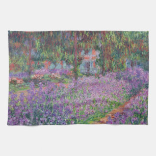 Paño De Cocina Claude Monet El jardín del artista en Giverny