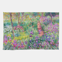 Claude Monet - El jardín del Iris en Giverny