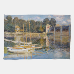 Paño De Cocina Claude Monet - El puente argentino