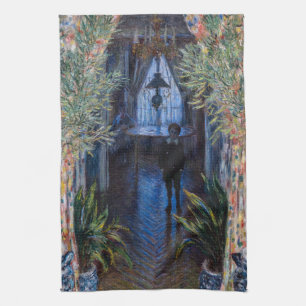 Paño De Cocina Claude Monet - Esquina del apartamento