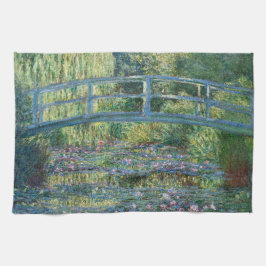 Paño De Cocina Claude Monet - estanque de Lily del Agua, Armonía 