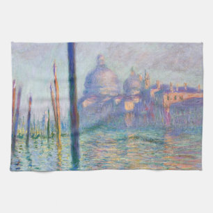 Paño De Cocina Claude Monet - Gran Canal, Venecia