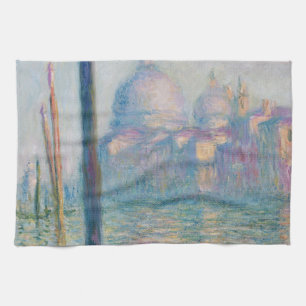 Paño De Cocina Claude Monet Gran Canal Venecia Italia Viaje