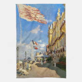 Paño De Cocina Claude Monet - Hotel des Roches Noires, Trouville