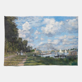 Paño De Cocina Claude Monet - La cuenca de Argenteuil