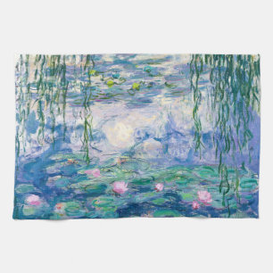 Paño De Cocina CLAUDE MONET - LÍNEAS de agua