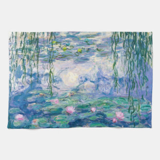 Paño De Cocina CLAUDE MONET - LÍNEAS de agua