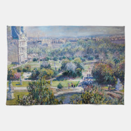 Paño De Cocina Claude Monet - Los Jardines de las Tullerías