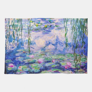 Paño De Cocina Claude Monet - Nenúfares / Nympheas 1919