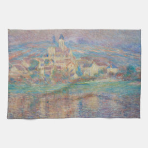 Paño De Cocina Claude Monet - Vetheuil, atardecer