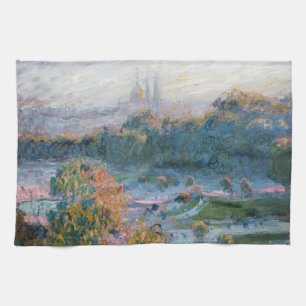 Paño De Cocina Claude Monet - Vista de las Tullerías, estudio