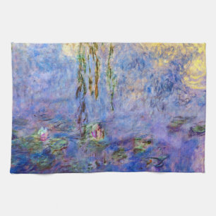 Paño De Cocina Claude Monet - Water Lilies
