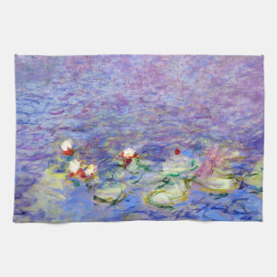 Paño De Cocina Claude Monet - Water Lilies