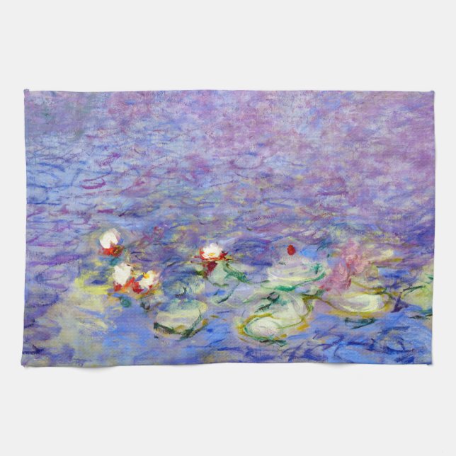 Paño De Cocina Claude Monet - Water Lilies (Horizontal)