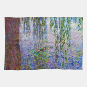 Paño De Cocina Claude Monet - Water Lilies
