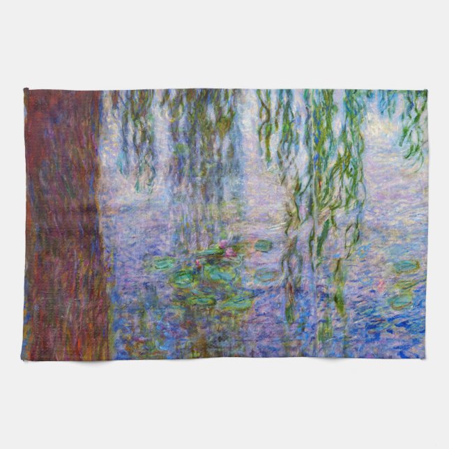 Paño De Cocina Claude Monet - Water Lilies (Horizontal)