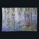 Paño De Cocina Claude Monet - Water Lilies<br><div class="desc">Lilies de agua/Nympheas por Claude Monet en 1916-1919</div>