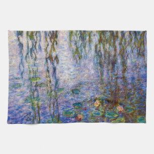 Paño De Cocina Claude Monet - Water Lilies