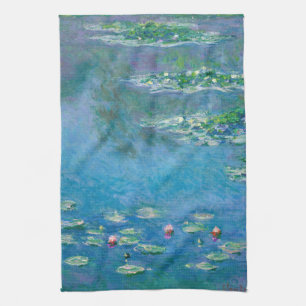 Paño De Cocina Claude Monet - Water Lilies 1906