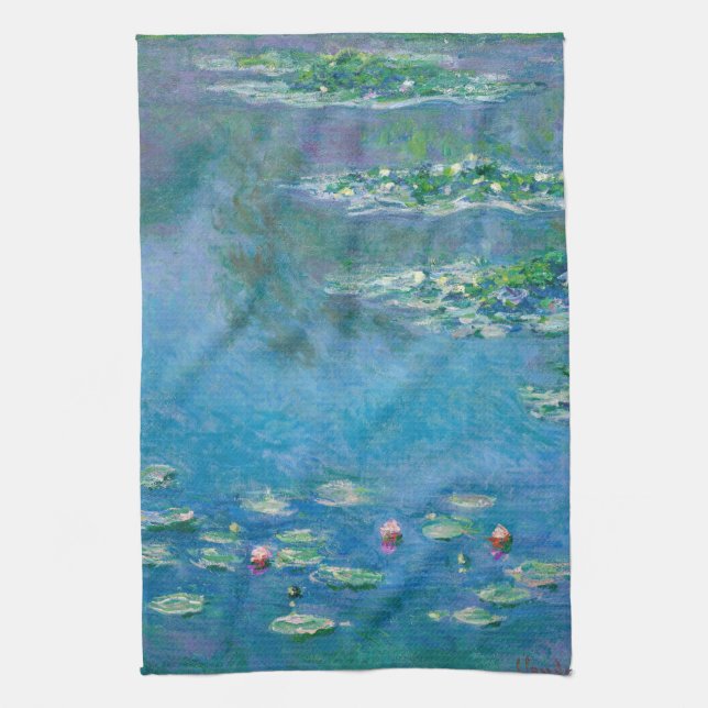 Paño De Cocina Claude Monet - Water Lilies 1906 (Vertical)