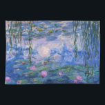 Paño De Cocina Claude Monet - Water Lilies, 1916<br><div class="desc">Claude Monet - Water Lilies,  1916</div>