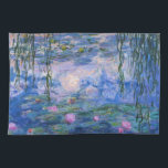 Paño De Cocina Claude Monet - Water Lilies, 1916<br><div class="desc">Claude Monet - Water Lilies,  1916</div>