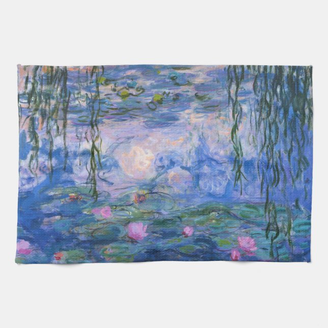 Paño De Cocina Claude Monet - Water Lilies, 1916 (Horizontal)