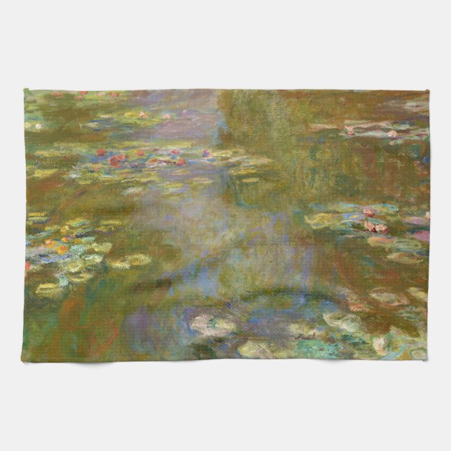 Paño De Cocina Claude Monet - Water Lily Pond 1917 (Horizontal)