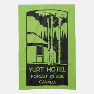 Paño De Cocina Cláusula De Vida Y Vacaciones De Yurt