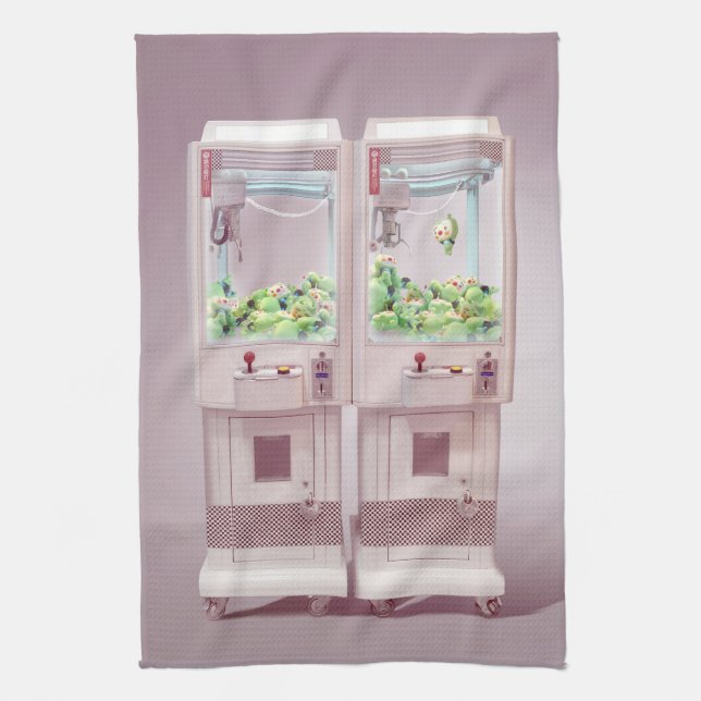 Paño De Cocina Claw Machine (Vertical)