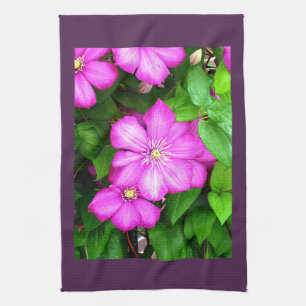 Paño De Cocina Clematis