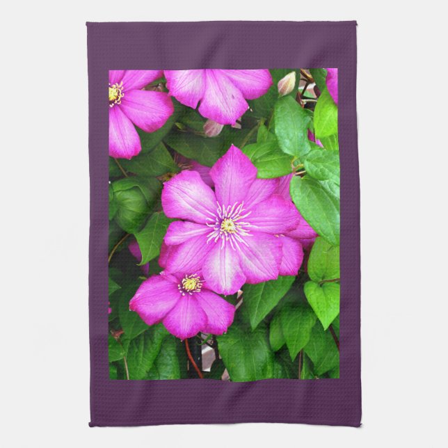 Paño De Cocina Clematis (Vertical)
