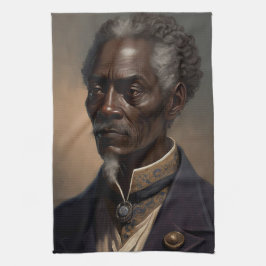 Paño De Cocina Cleon Porträt Gemälde