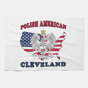 Paño De Cocina Cleveland Ohio Polaco