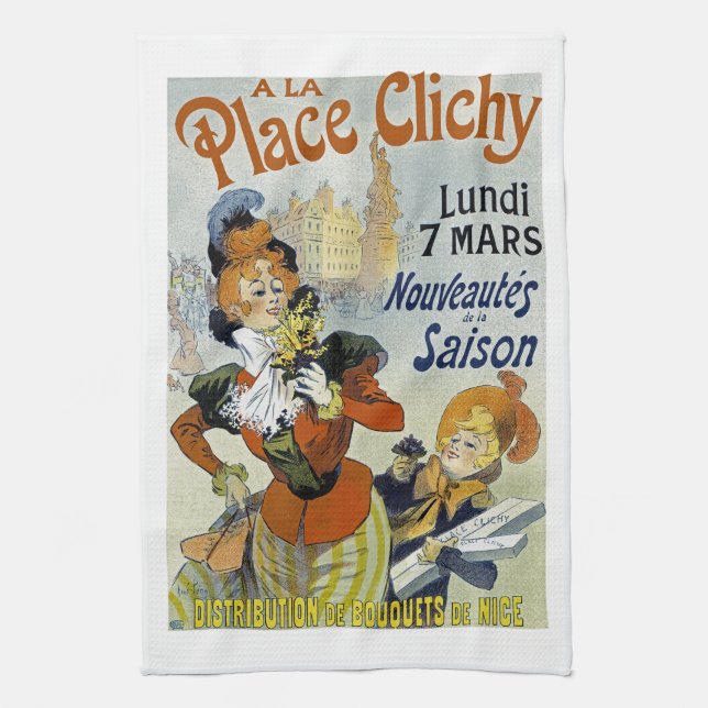 Paño De Cocina Clichy de La Place (Vertical)