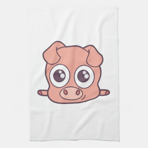 Paño De Cocina Clísico de cerdo