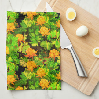 Paño De Cocina Cloudberries