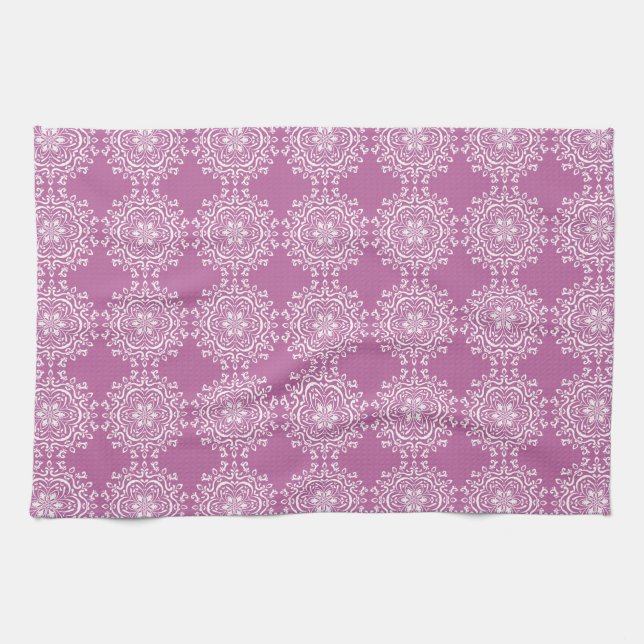 Paño De Cocina Clover Mandala (Horizontal)