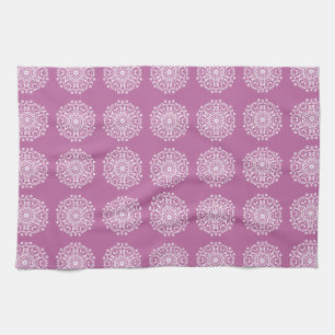 Paño De Cocina Clover Mandala