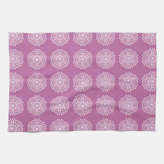 Paño De Cocina Clover Mandala (Horizontal)