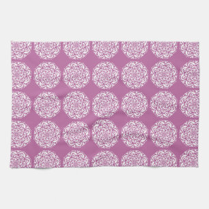 Paño De Cocina Clover Mandala