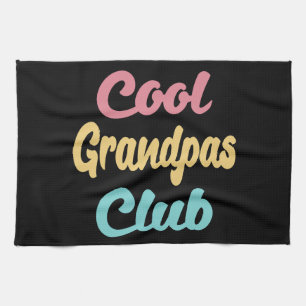 Paño De Cocina Club de Abuelos Cool II