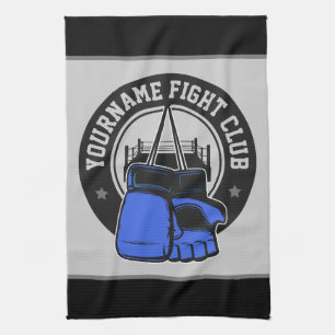 Paño De Cocina Club de lucha personalizado de Artes Marciales Mix