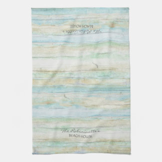 Paño De Cocina Coastal Driftwood Ocean Beach House Seashore