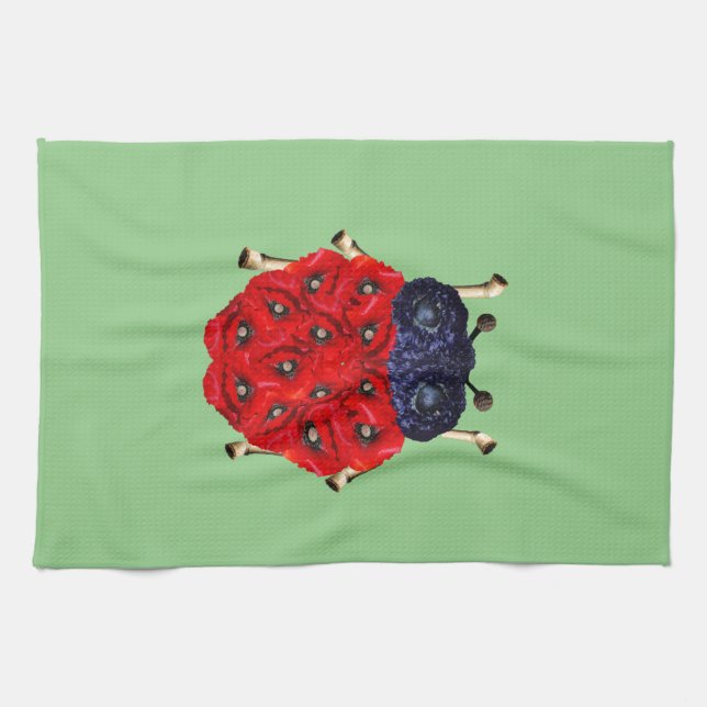 Paño De Cocina Coccinelle (Horizontal)